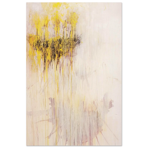 Coronation of Sesostris Poster | Cy Twombly Poster | Cy Twombly Store