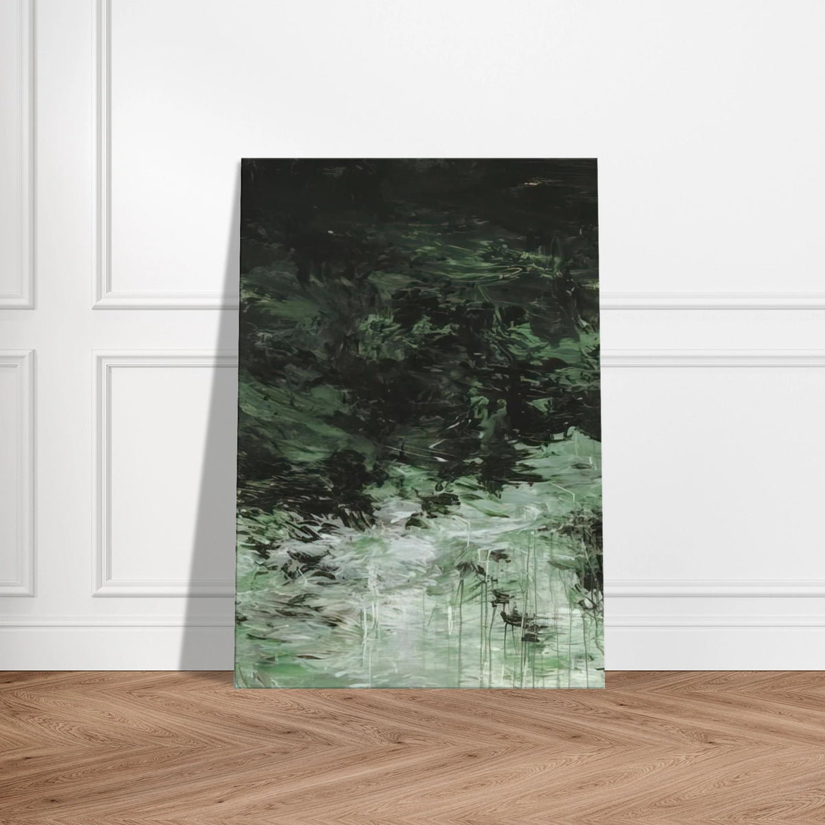 Untitled Part VIII Canvas | Cy Twombly Canvas | Cy Twombly Store