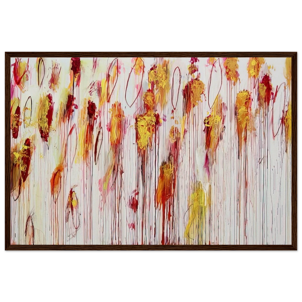 Lepanto, Part VIII Framed Poster | Cy Twombly Framed Prints Wall Art | Cy Twombly Store