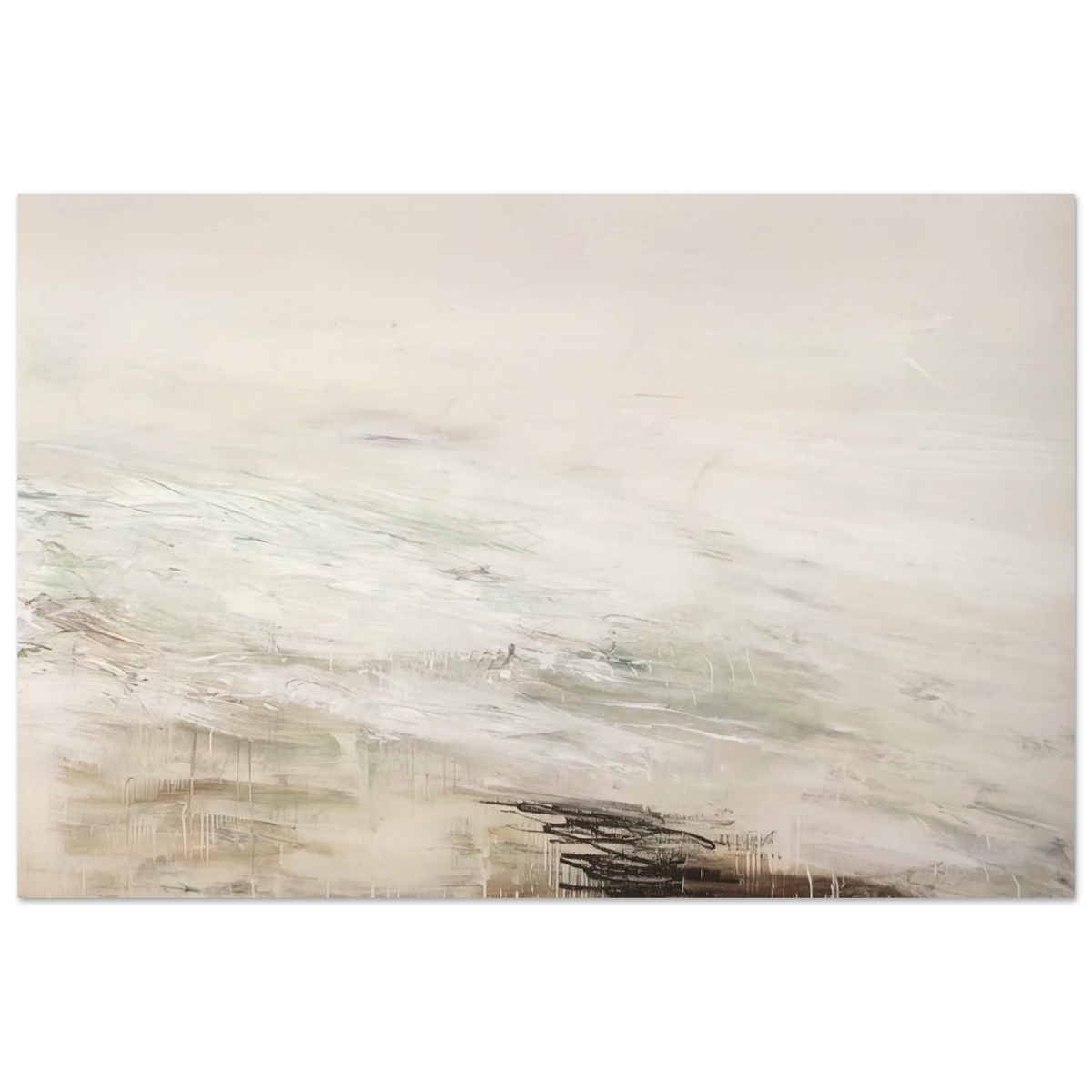 Hero and Leandro  A Painting in Four Parts  Part II Poster | Cy Twombly Poster | Cy Twombly Store