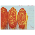The Rose  II  Poster | Cy Twombly Poster | Cy Twombly Store
