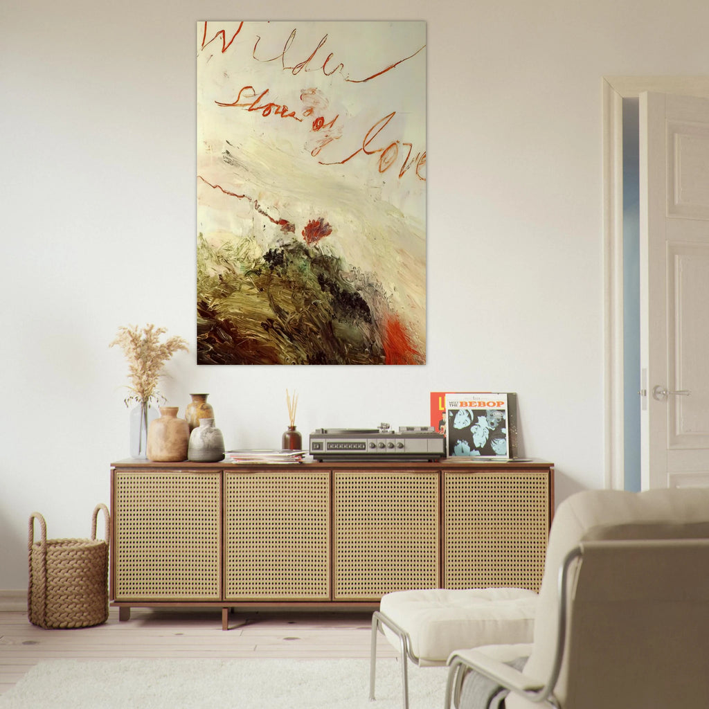 Wilder Shores of Love Poster | Cy Twombly Poster | Cy Twombly Store
