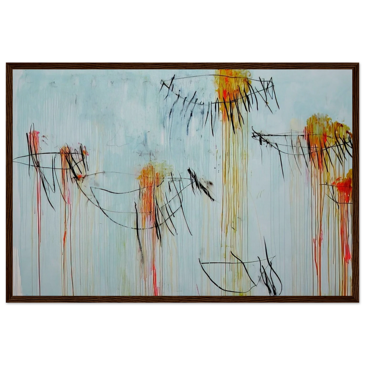 Lepanto, Part II Framed Poster | Cy Twombly Framed Prints Wall Art | Cy Twombly Store