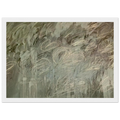 III Notes from Salalah,  Note II  Framed Poster | Cy Twombly Framed Prints Wall Art | Cy Twombly Store