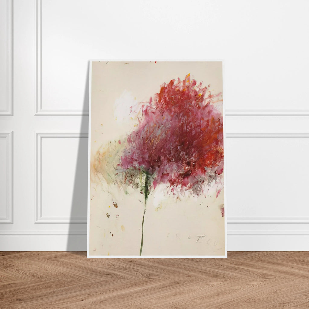 Proteus Framed Poster | Cy Twombly Framed Prints Wall Art | Cy Twombly Store
