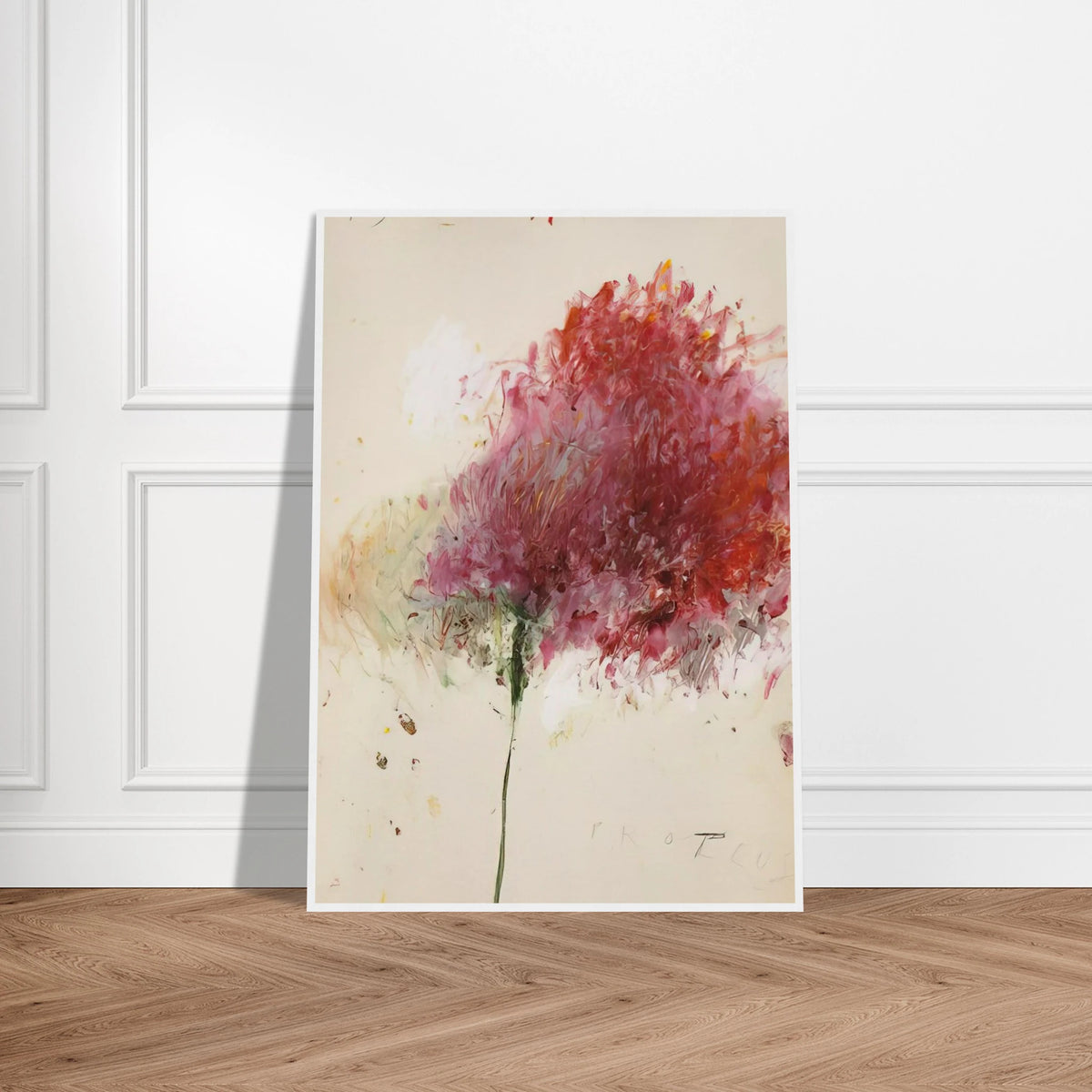 Proteus Framed Poster | Cy Twombly Framed Prints Wall Art | Cy Twombly Store