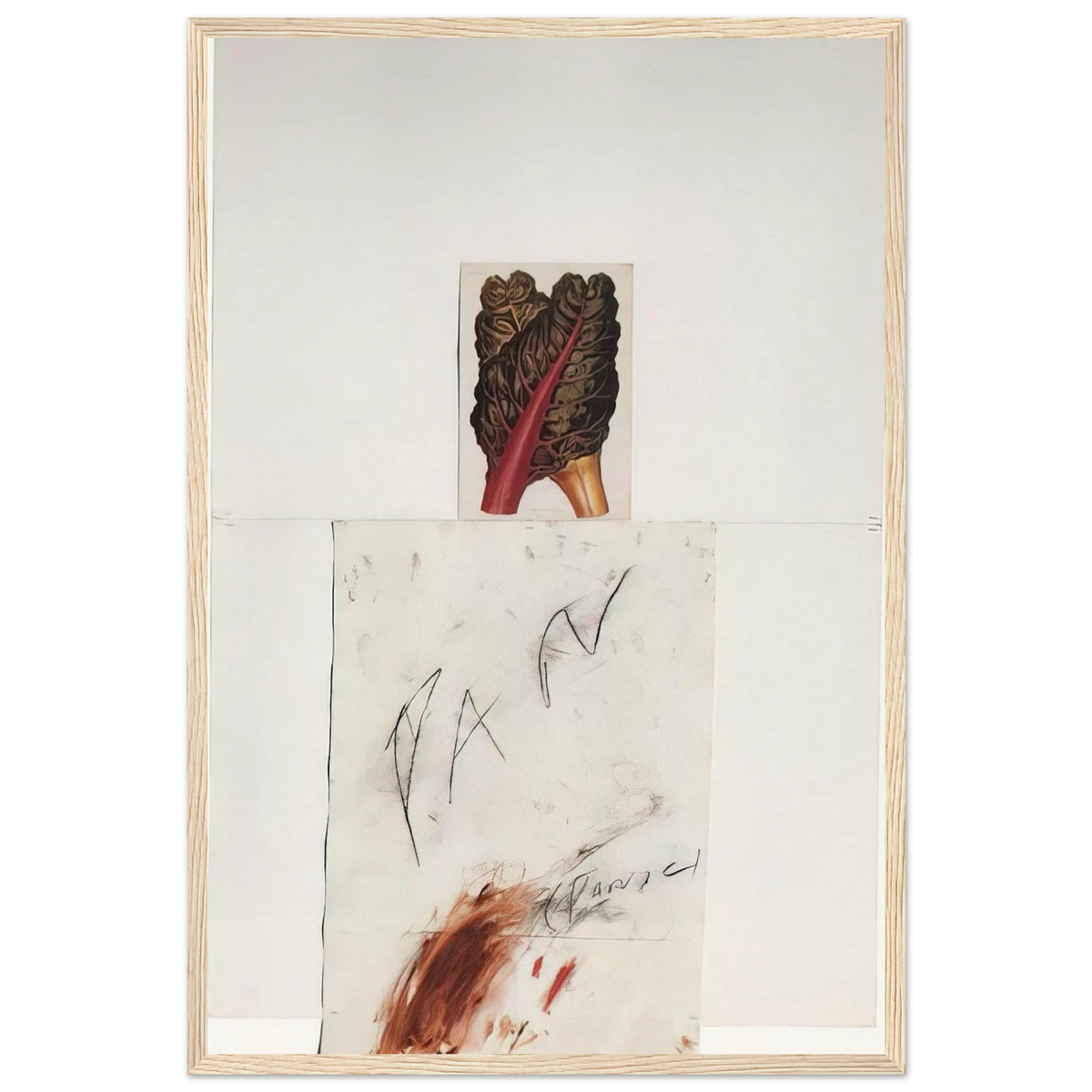 Pan Framed Poster | Cy Twombly Framed Prints Wall Art | Cy Twombly Store