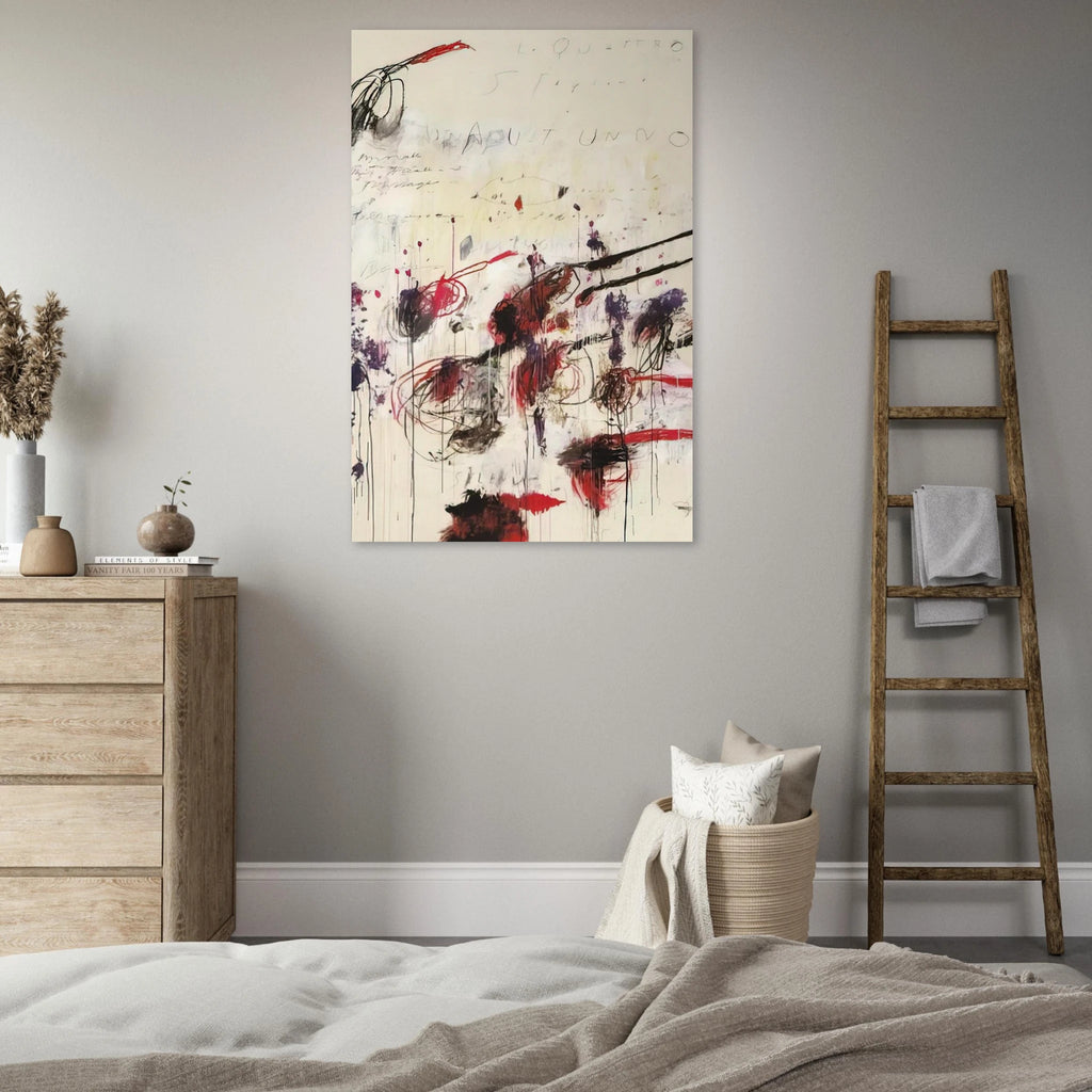 Quattro stagioni I. Autunno Poster | Cy Twombly Poster | Cy Twombly Store