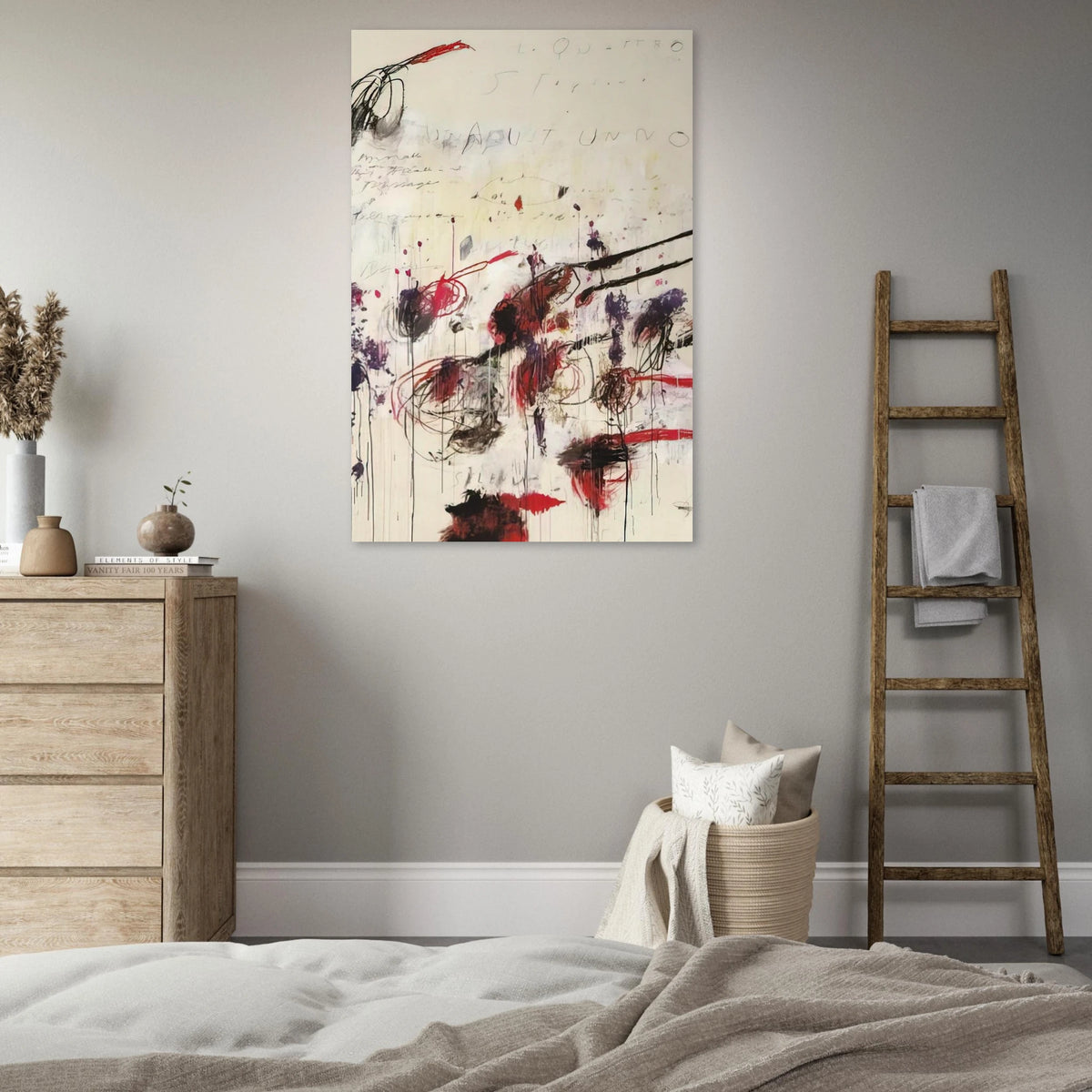Quattro stagioni I. Autunno Poster | Cy Twombly Poster | Cy Twombly Store