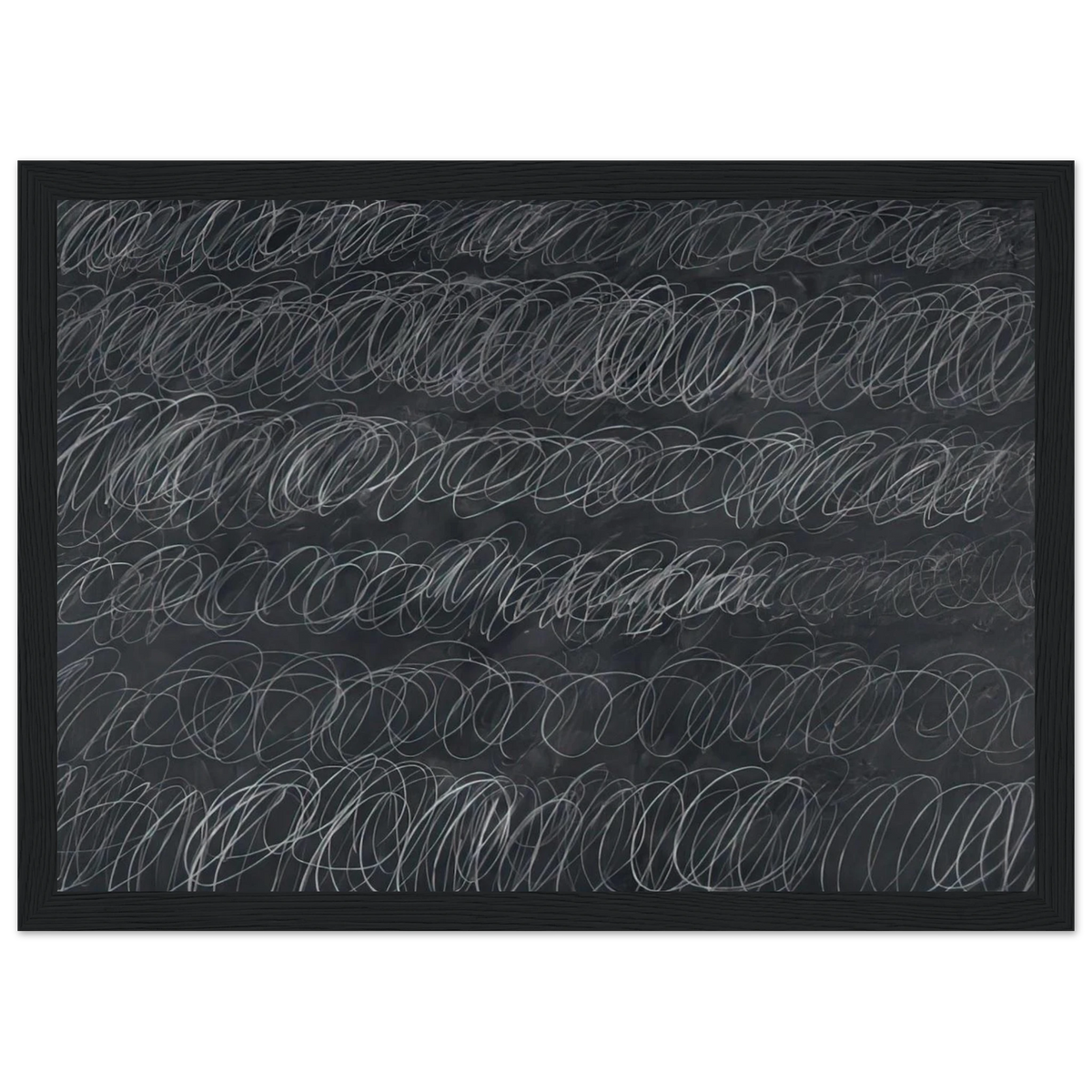 Cold Stream Framed Poster | Cy Twombly Framed Prints Wall Art | Cy Twombly Store