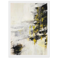Quattro Stagioni II. Inverno Framed Poster | Cy Twombly Framed Prints Wall Art | Cy Twombly Store