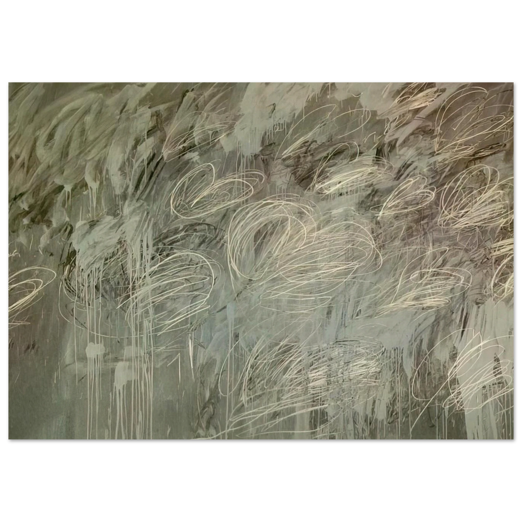 III Notes from Salalah,  Note II  Poster | Cy Twombly Poster | Cy Twombly Store