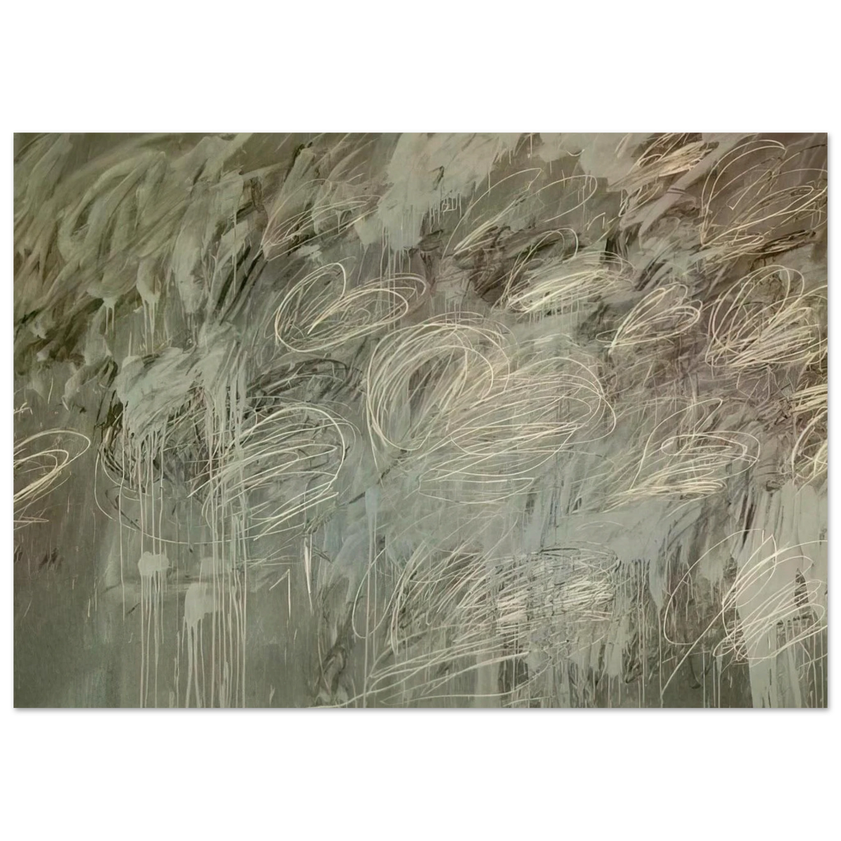 III Notes from Salalah,  Note II  Poster | Cy Twombly Poster | Cy Twombly Store