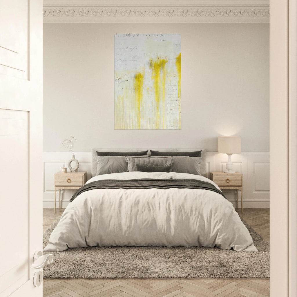 Quattro Stagioni II. Estate Canvas | Cy Twombly Canvas | Cy Twombly Store