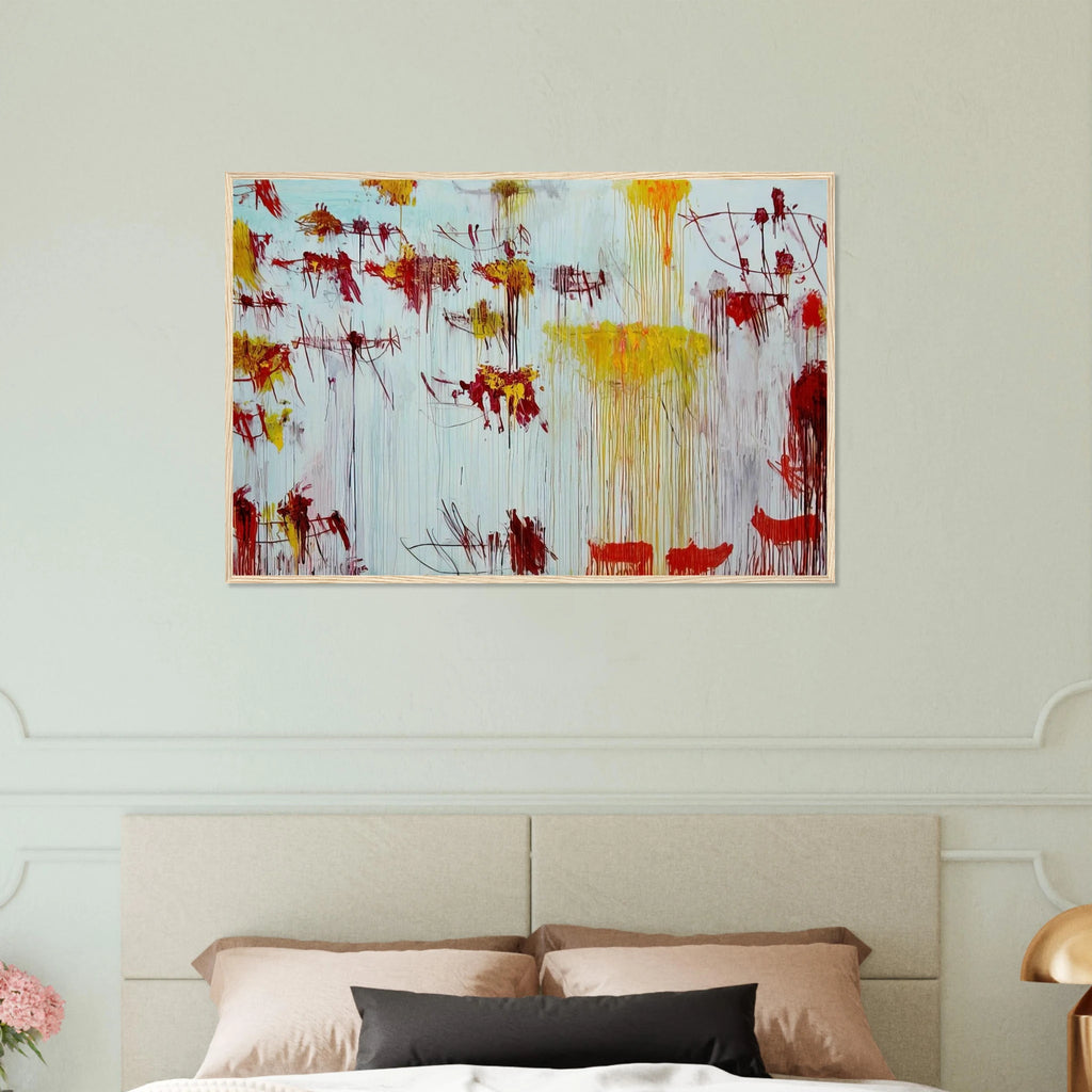 Lepanto, Part X Framed Poster | Cy Twombly Framed Prints Wall Art | Cy Twombly Store
