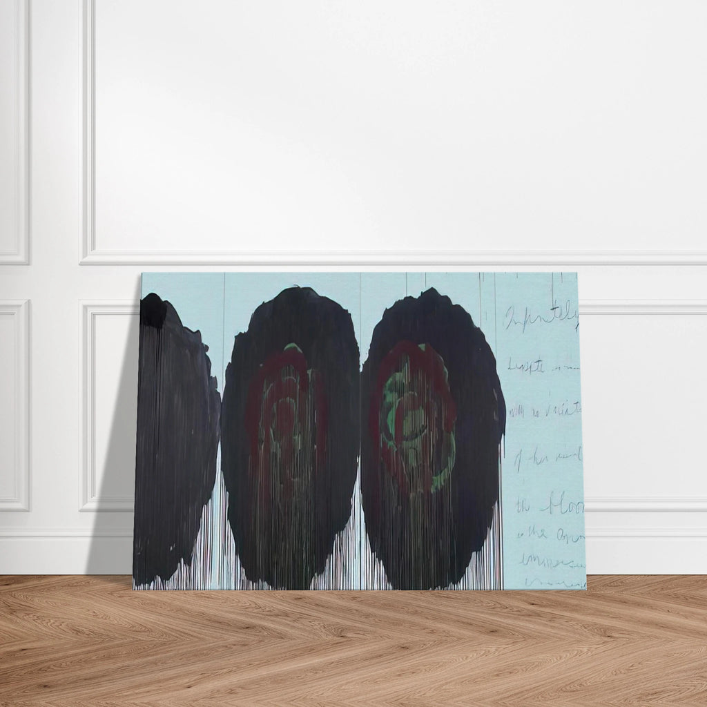 The Rose  V  Canvas | Cy Twombly Canvas | Cy Twombly Store