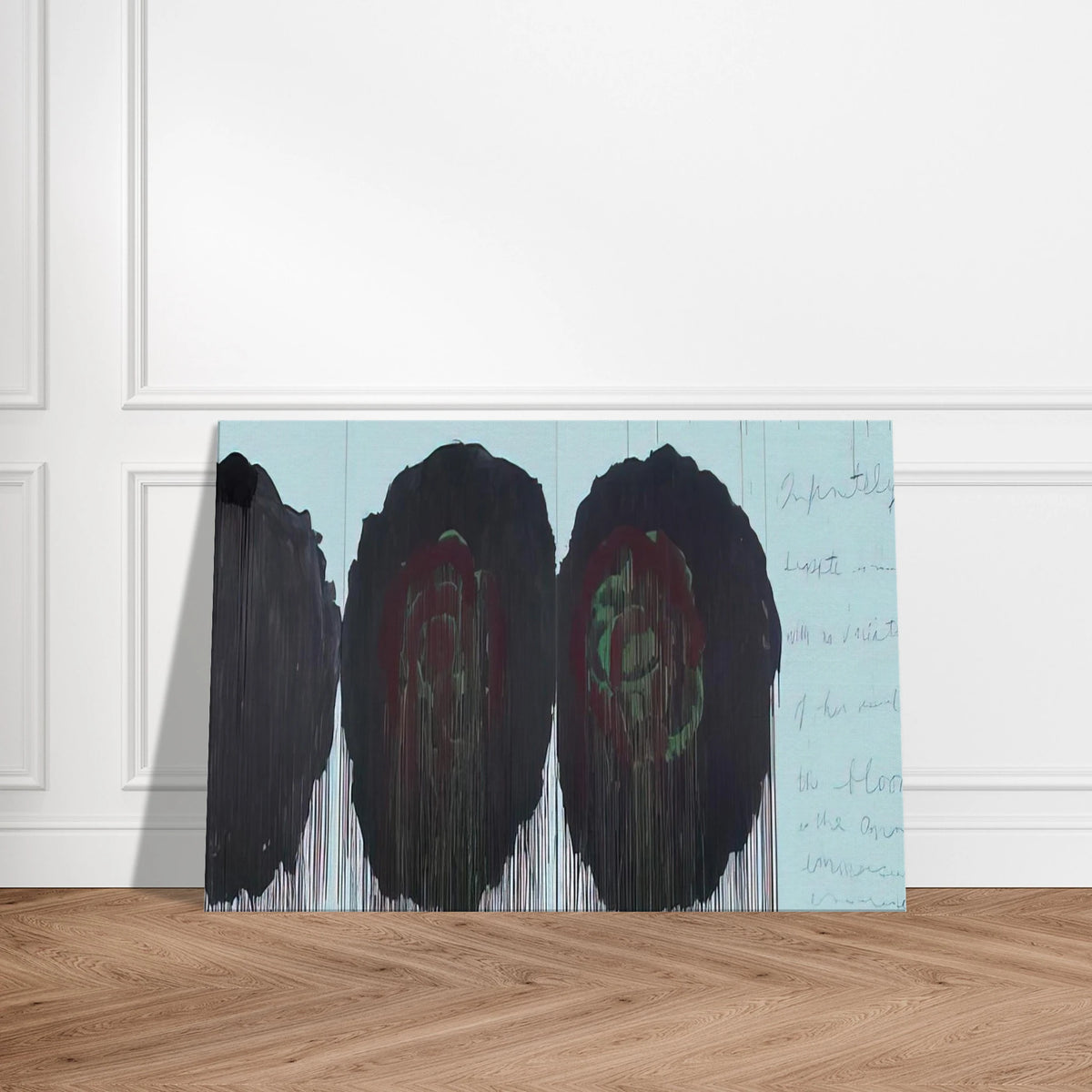 The Rose  V  Canvas | Cy Twombly Canvas | Cy Twombly Store