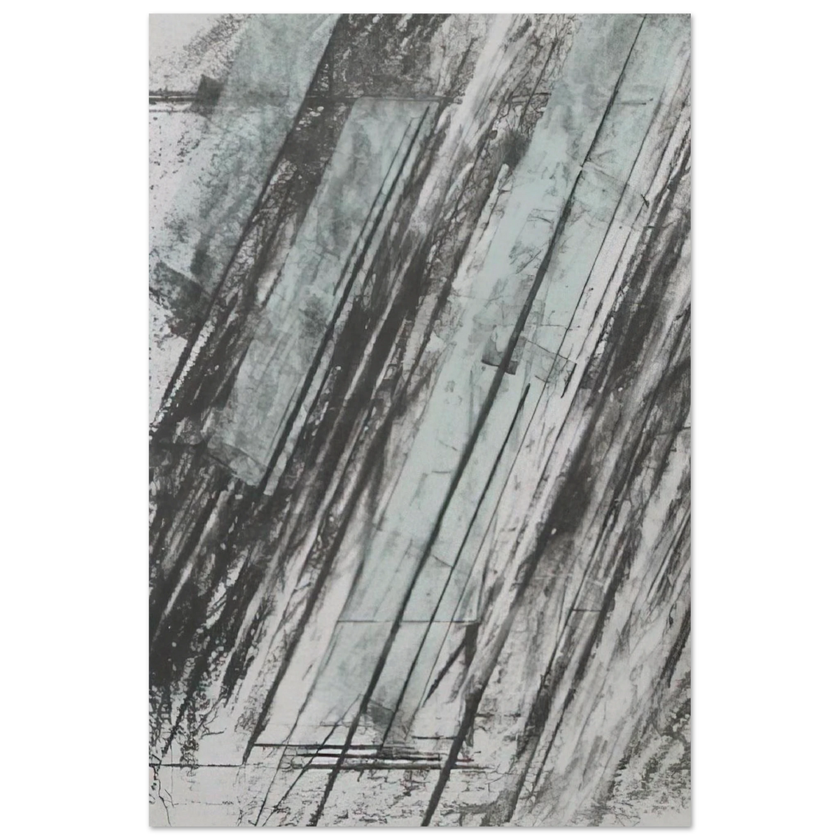 Untitled  Bastian 38  Poster | Cy Twombly Poster | Cy Twombly Store