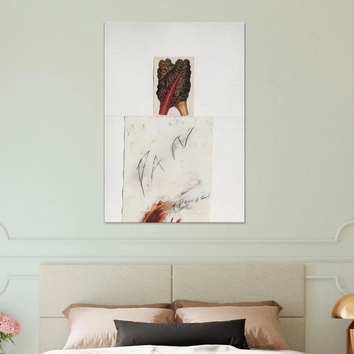 Pan Canvas | Cy Twombly Canvas | Cy Twombly Store