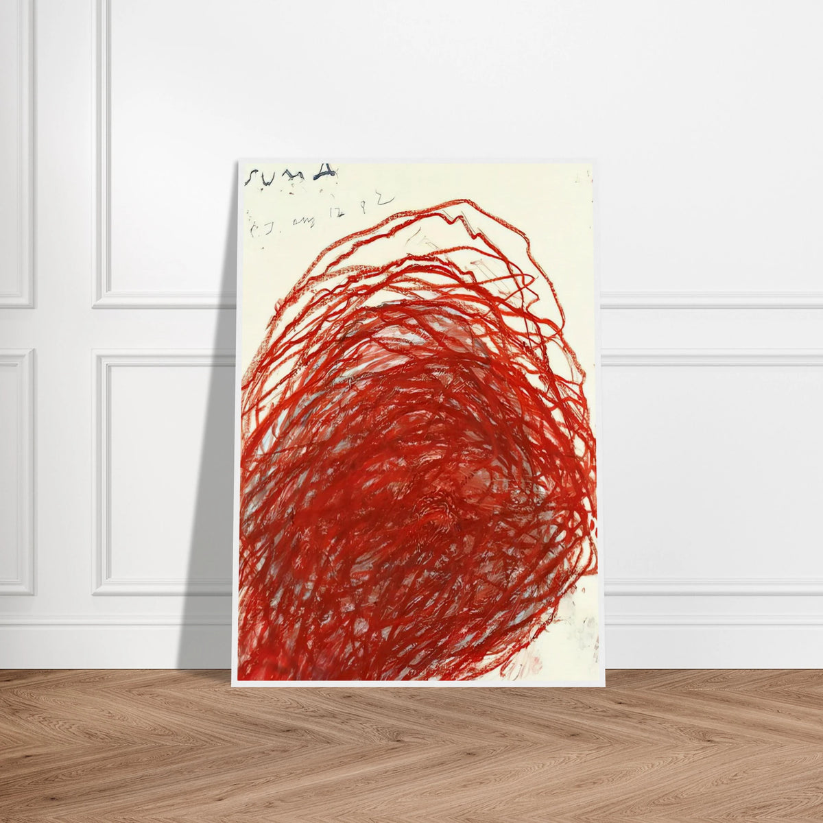 Suma Framed Poster | Cy Twombly Framed Prints Wall Art | Cy Twombly Store