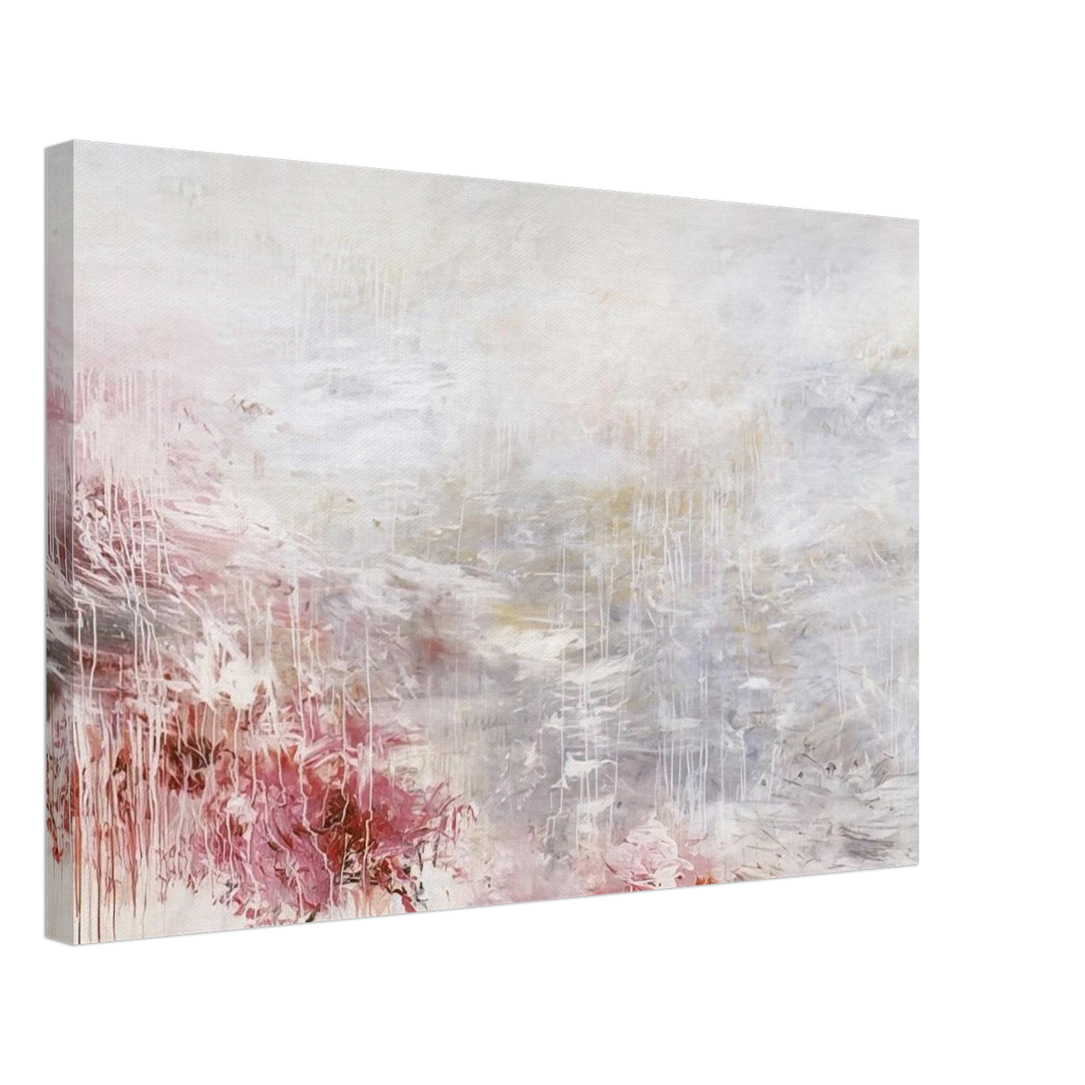 Hero and Leander  To Christopher Marlowe  [Rome] Canvas | Cy Twombly Canvas | Cy Twombly Store