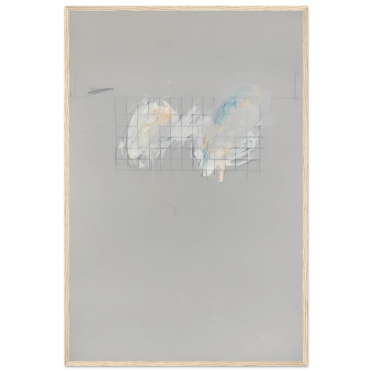 Nine Discourses on Commodus, Part I Framed Poster | Cy Twombly Framed Prints Wall Art | Cy Twombly Store