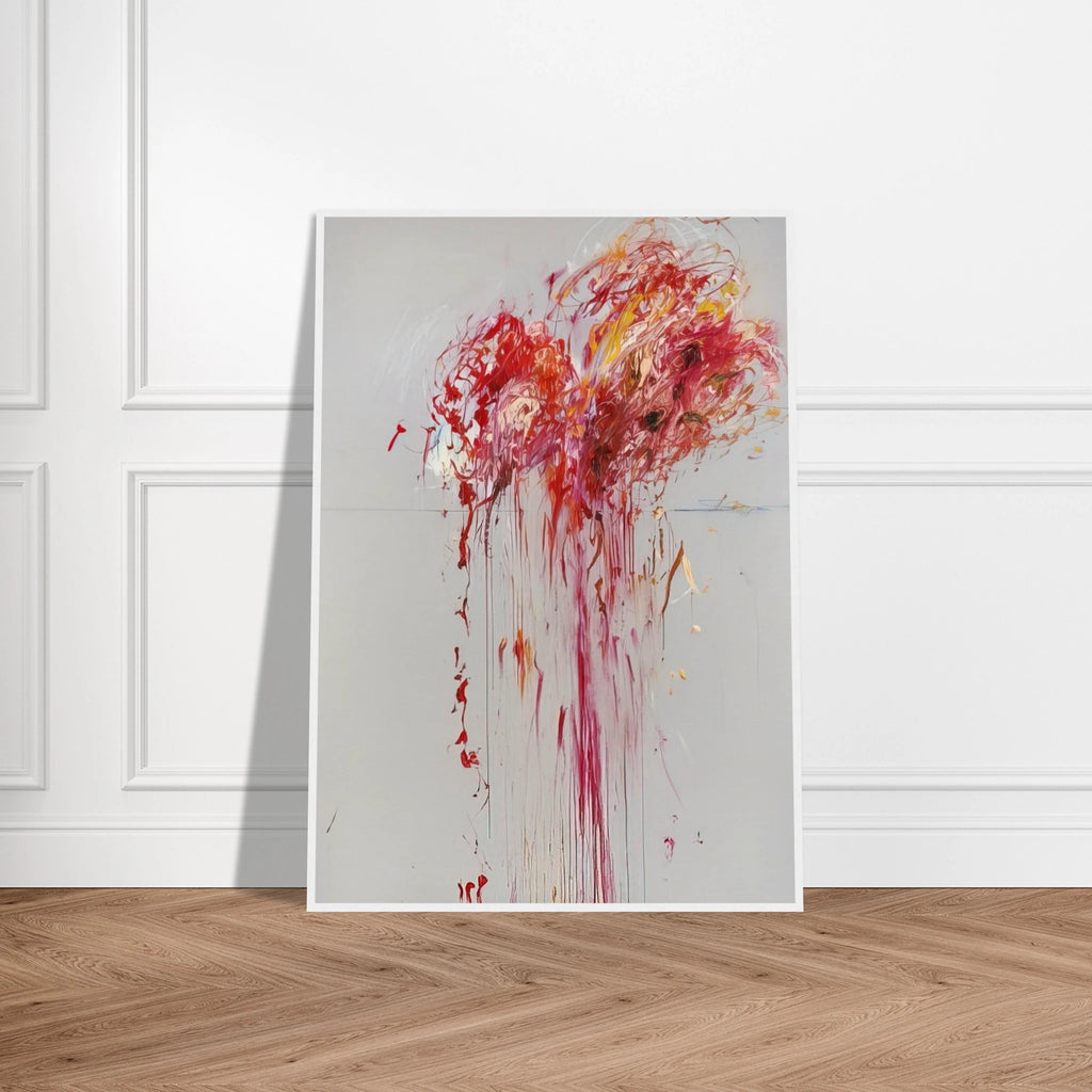 Nine Discourses on Commodus, Part VIII Framed Poster | Cy Twombly Framed Prints Wall Art | Cy Twombly Store