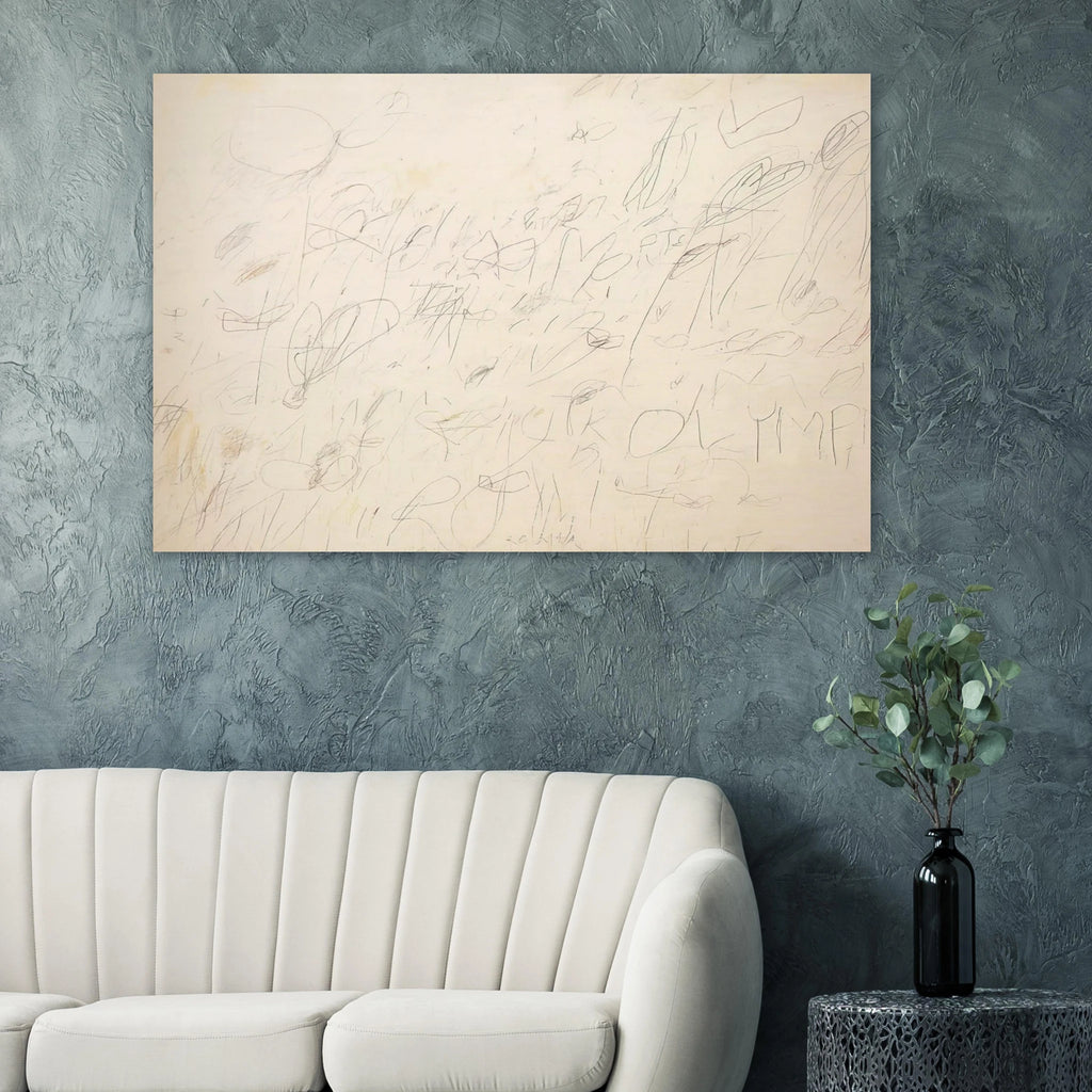 Olympia Poster | Cy Twombly Poster | Cy Twombly Store