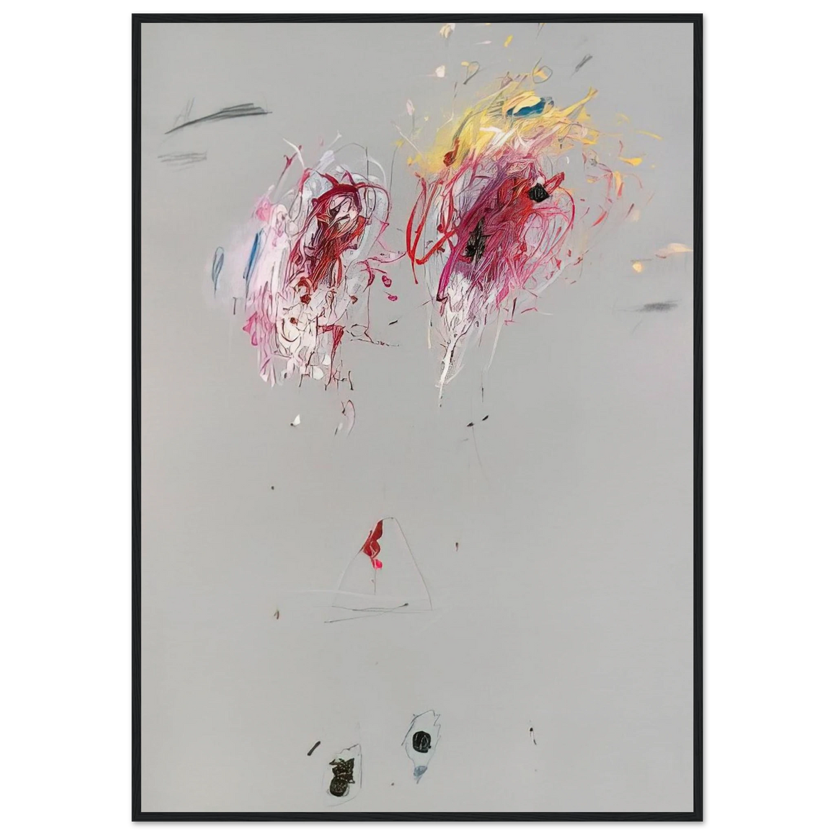 Nine Discourses on Commodus, Part IV Framed Poster | Cy Twombly Framed Prints Wall Art | Cy Twombly Store