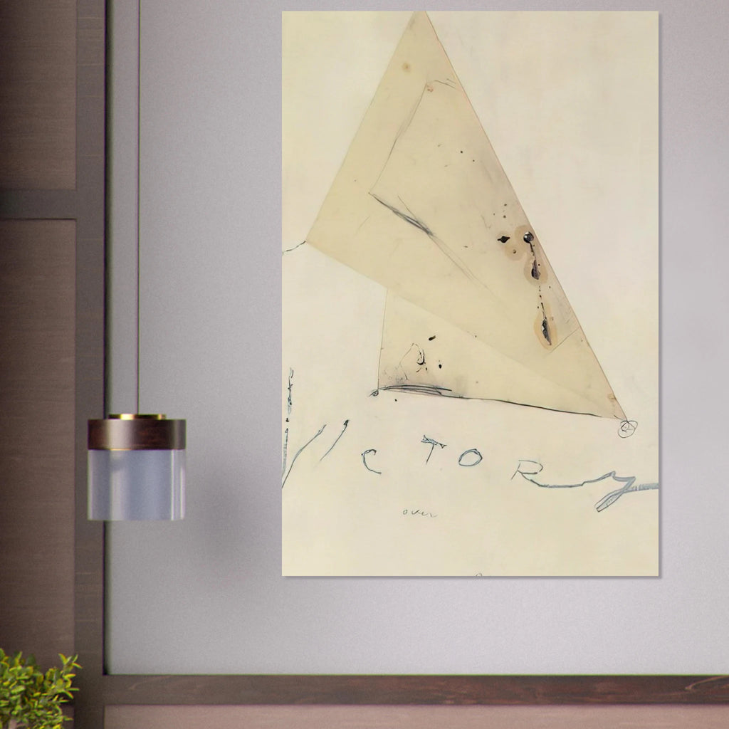 Victory Poster | Cy Twombly Poster | Cy Twombly Store
