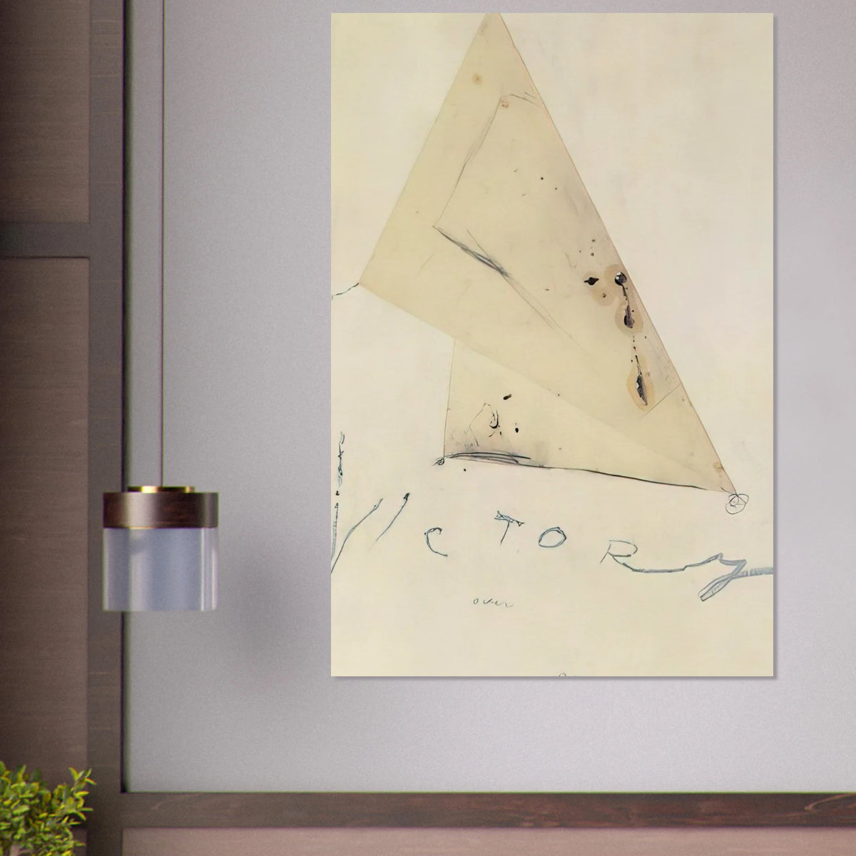 Victory Poster | Cy Twombly Poster | Cy Twombly Store