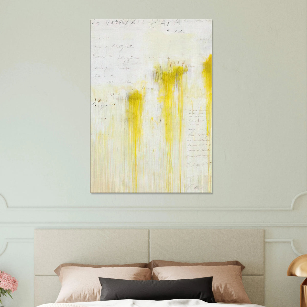 Quattro Stagioni II. Estate Canvas | Cy Twombly Canvas | Cy Twombly Store