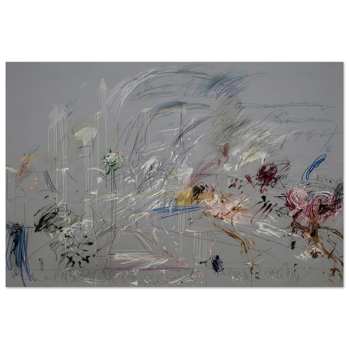 School of Athens Poster | Cy Twombly Poster | Cy Twombly Store