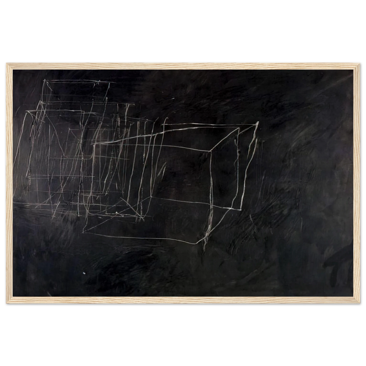 Night Watch Framed Poster | Cy Twombly Framed Prints Wall Art | Cy Twombly Store