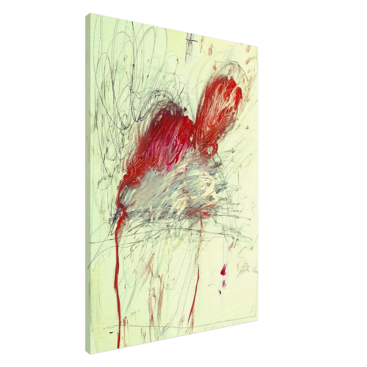 Leda and the Swan Canvas | Cy Twombly Canvas | Cy Twombly Store