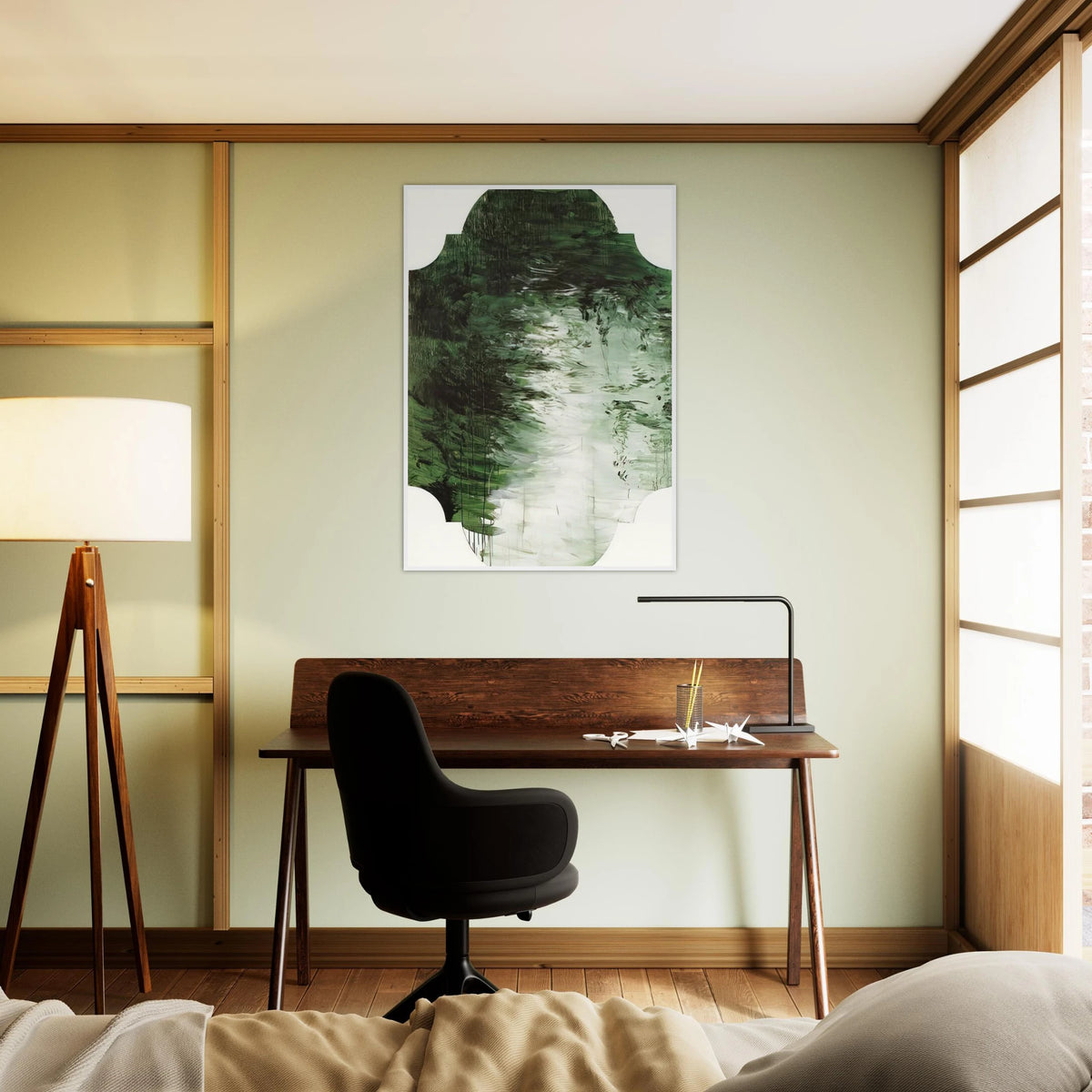 Untitled Part V Framed Poster | Cy Twombly Framed Prints Wall Art | Cy Twombly Store