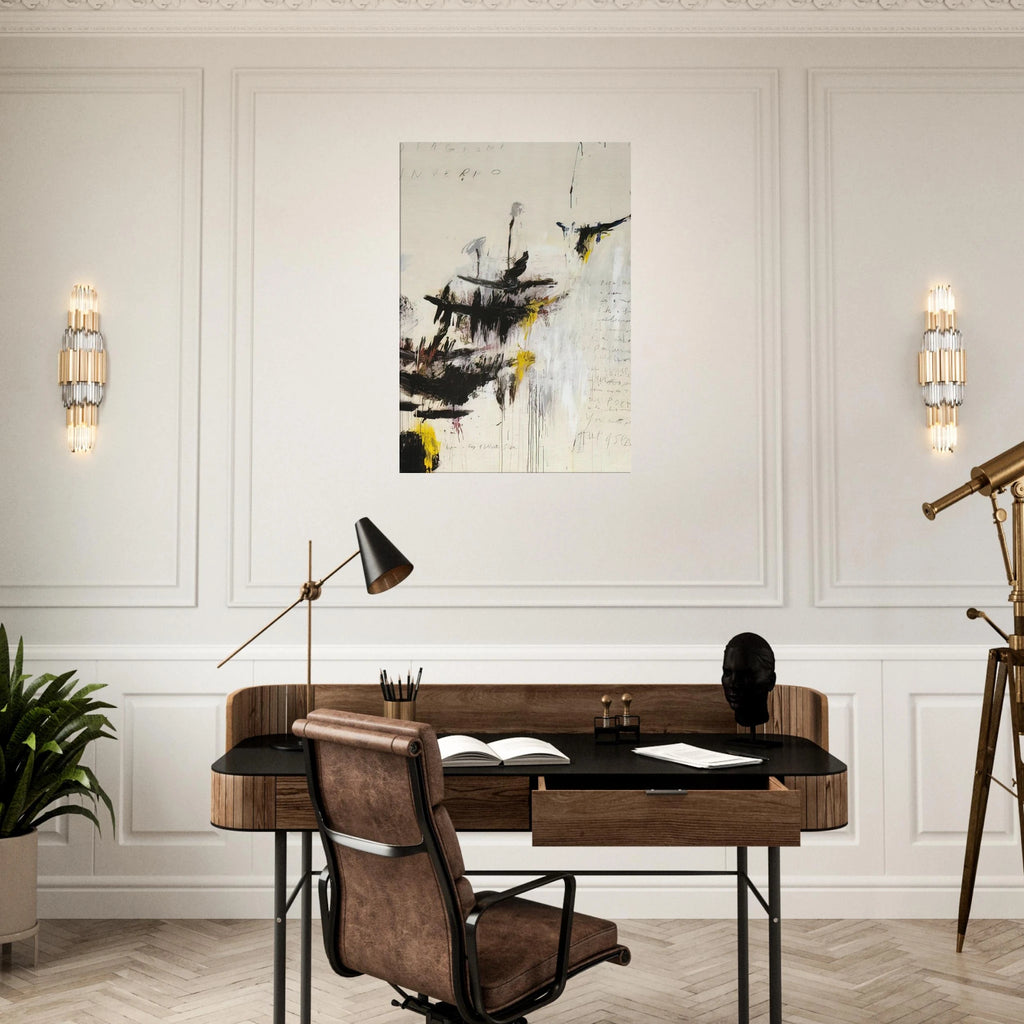 Quattro stagioni I. Inverno Canvas | Cy Twombly Canvas | Cy Twombly Store