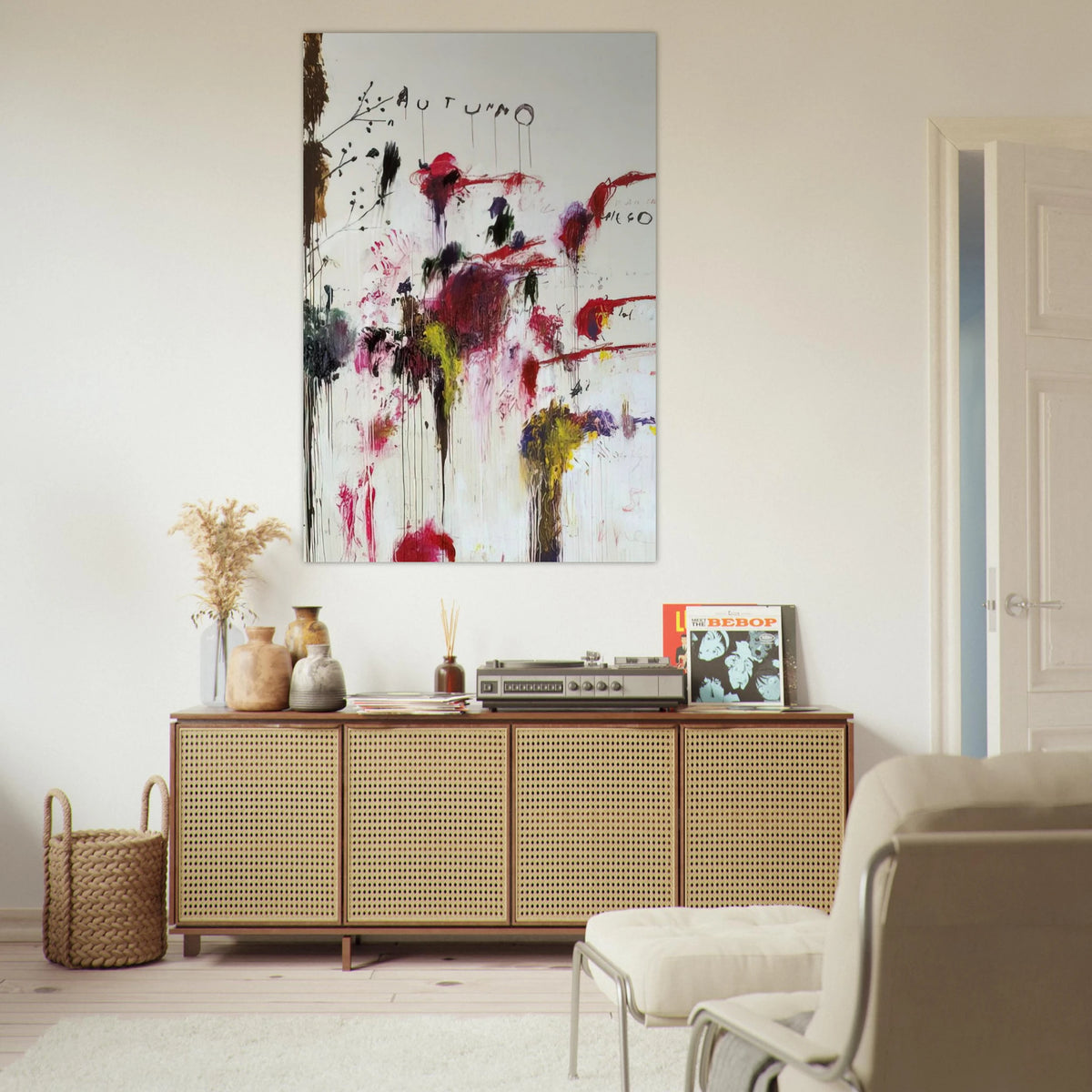 Quattro Stagioni II. Autunno Poster | Cy Twombly Poster | Cy Twombly Store