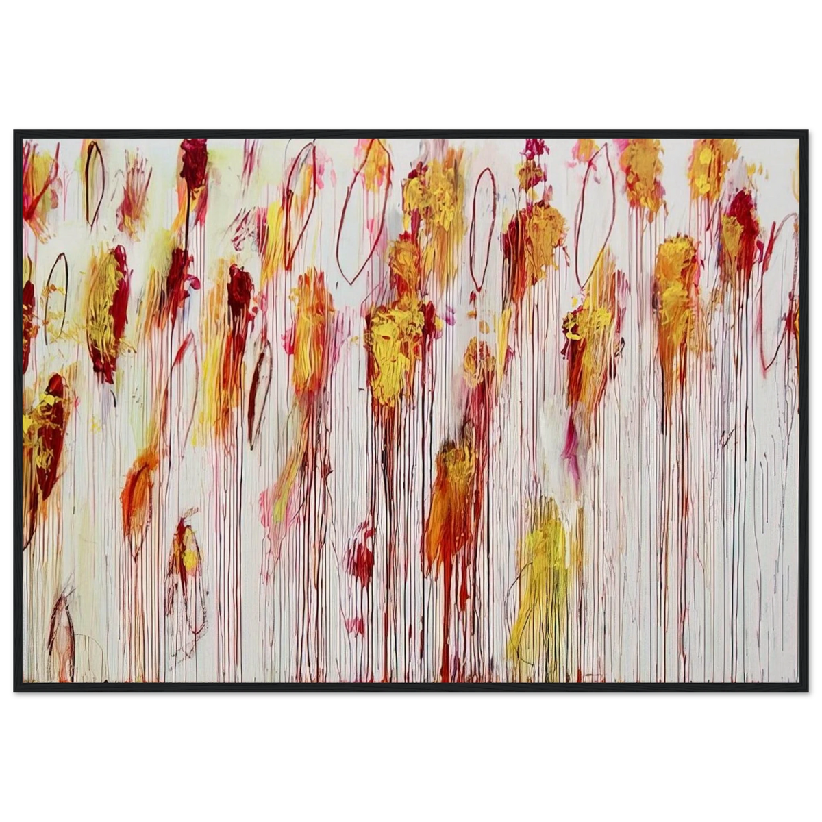 Lepanto, Part VIII Framed Poster | Cy Twombly Framed Prints Wall Art | Cy Twombly Store
