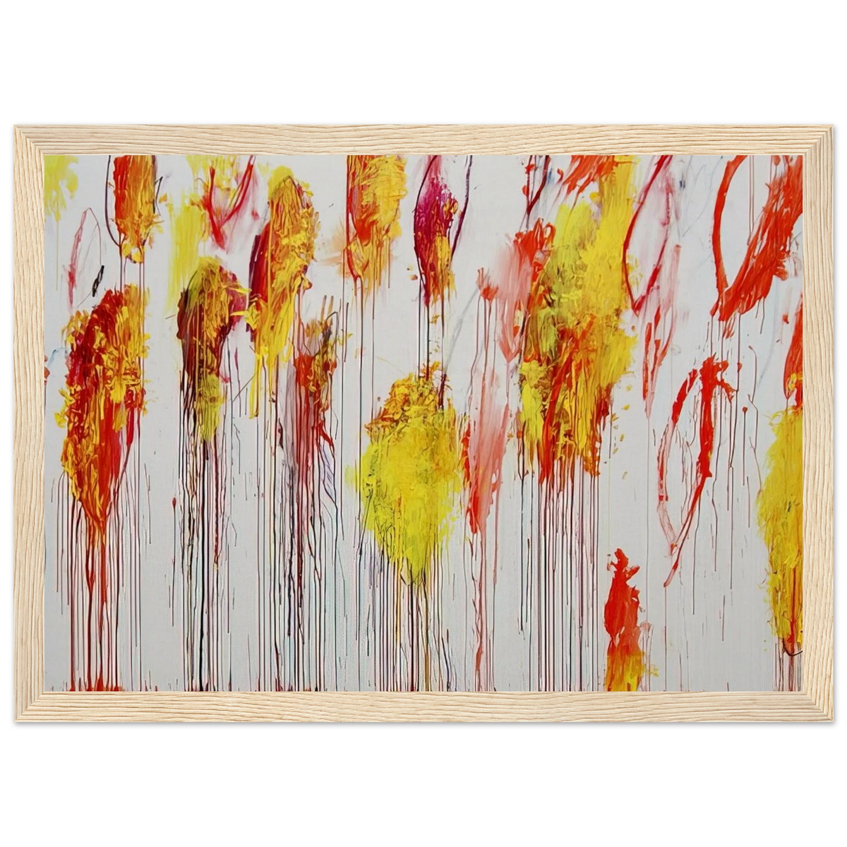 Lepanto, Part XII Framed Poster | Cy Twombly Framed Prints Wall Art | Cy Twombly Store