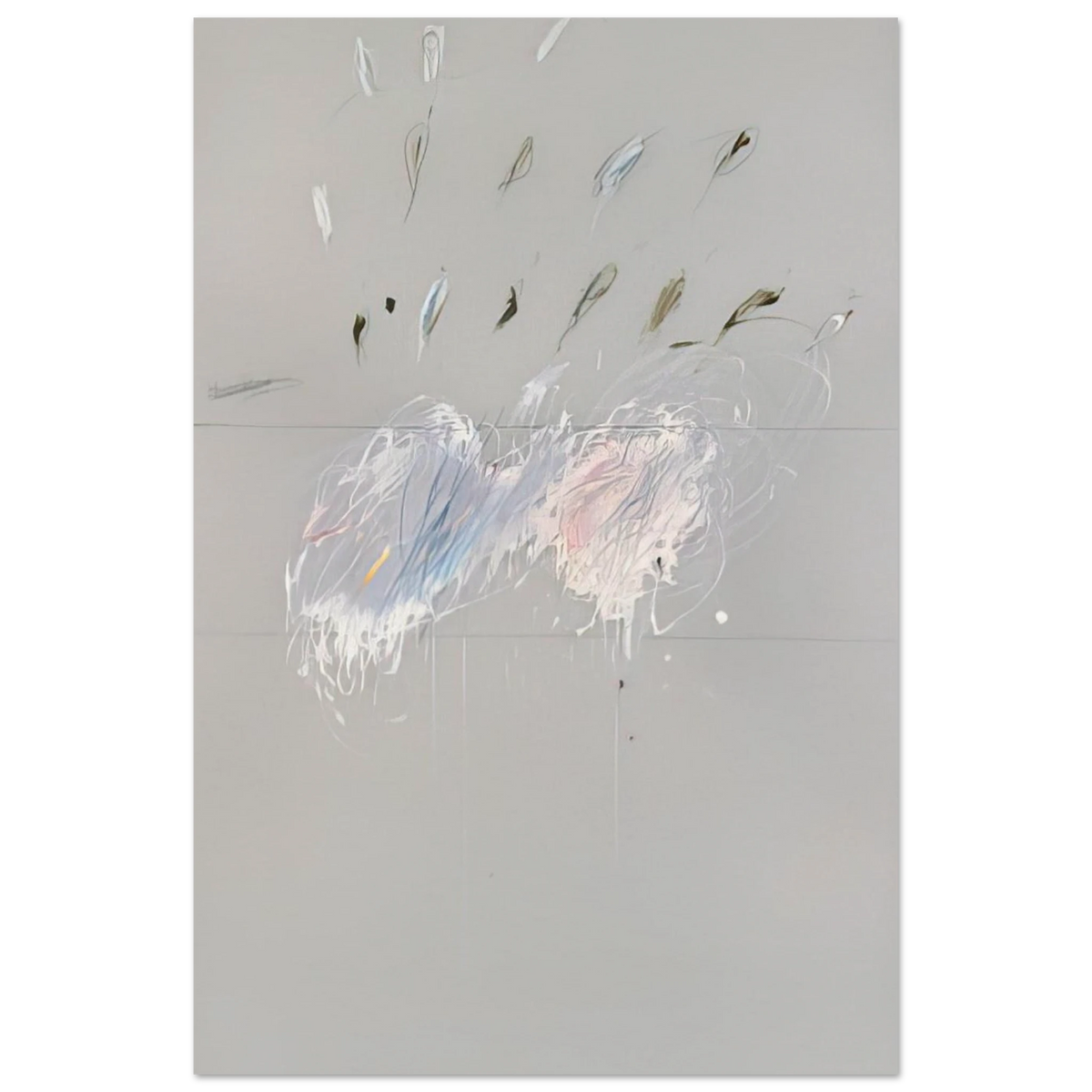 Nine Discourses on Commodus, Part VI Poster | Cy Twombly Poster | Cy Twombly Store
