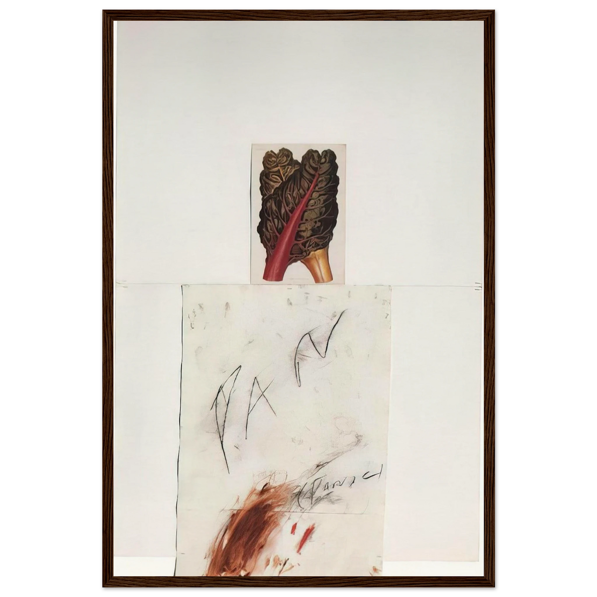 Pan Framed Poster | Cy Twombly Framed Prints Wall Art | Cy Twombly Store