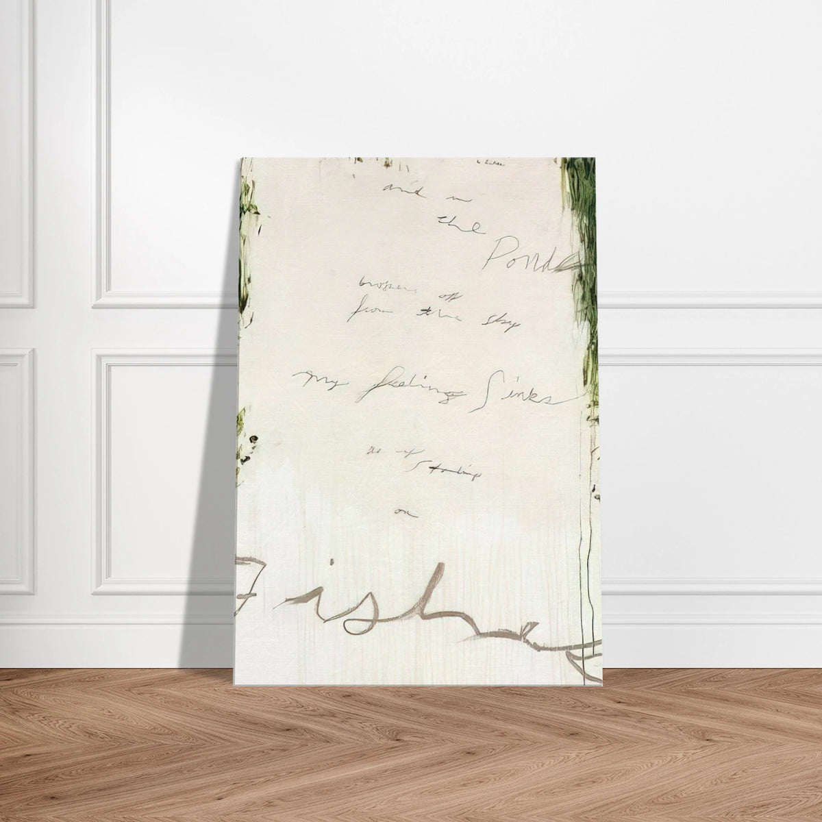 Untitled Part I Canvas | Cy Twombly Canvas | Cy Twombly Store