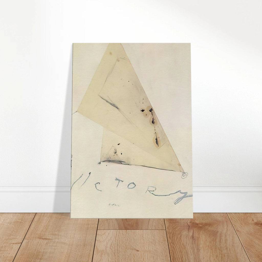 Victory Canvas | Cy Twombly Canvas | Cy Twombly Store