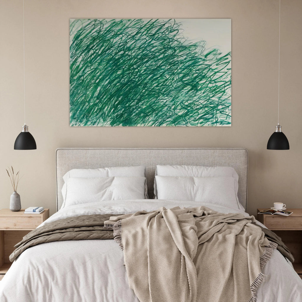 Returning from Tonnicoda Poster | Cy Twombly Poster | Cy Twombly Store