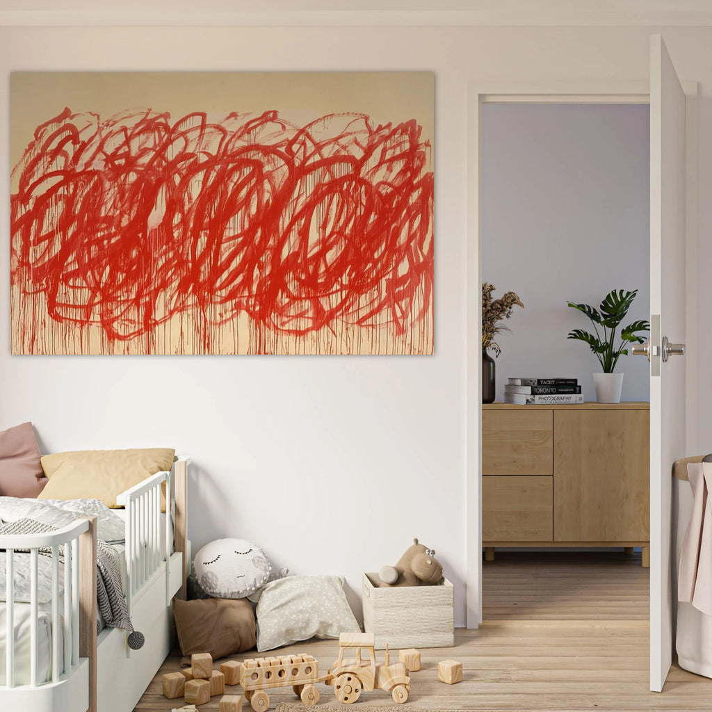 Untitled  Bacchus  Poster | Cy Twombly Poster | Cy Twombly Store