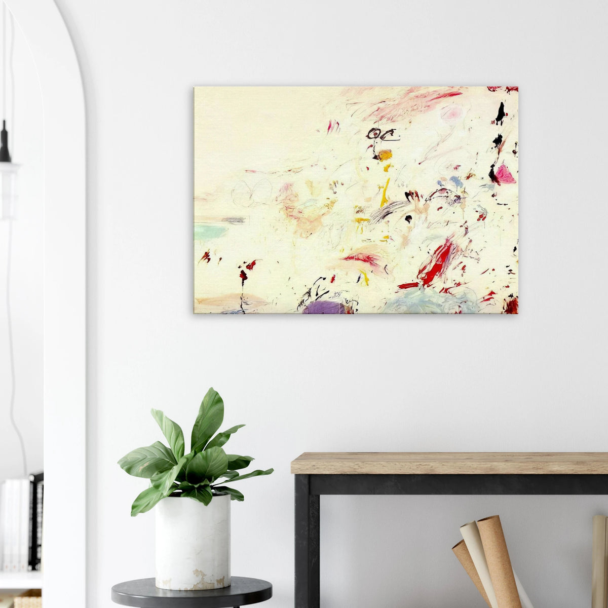 Bay of Naples Canvas | Cy Twombly Canvas | Cy Twombly Store