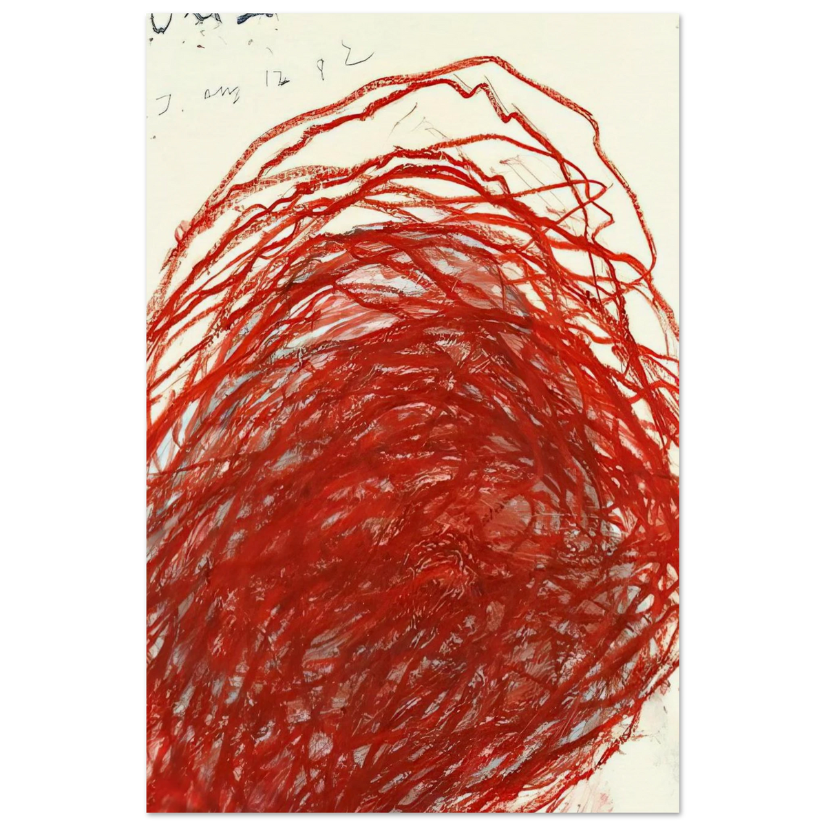 Suma Poster | Cy Twombly Poster | Cy Twombly Store