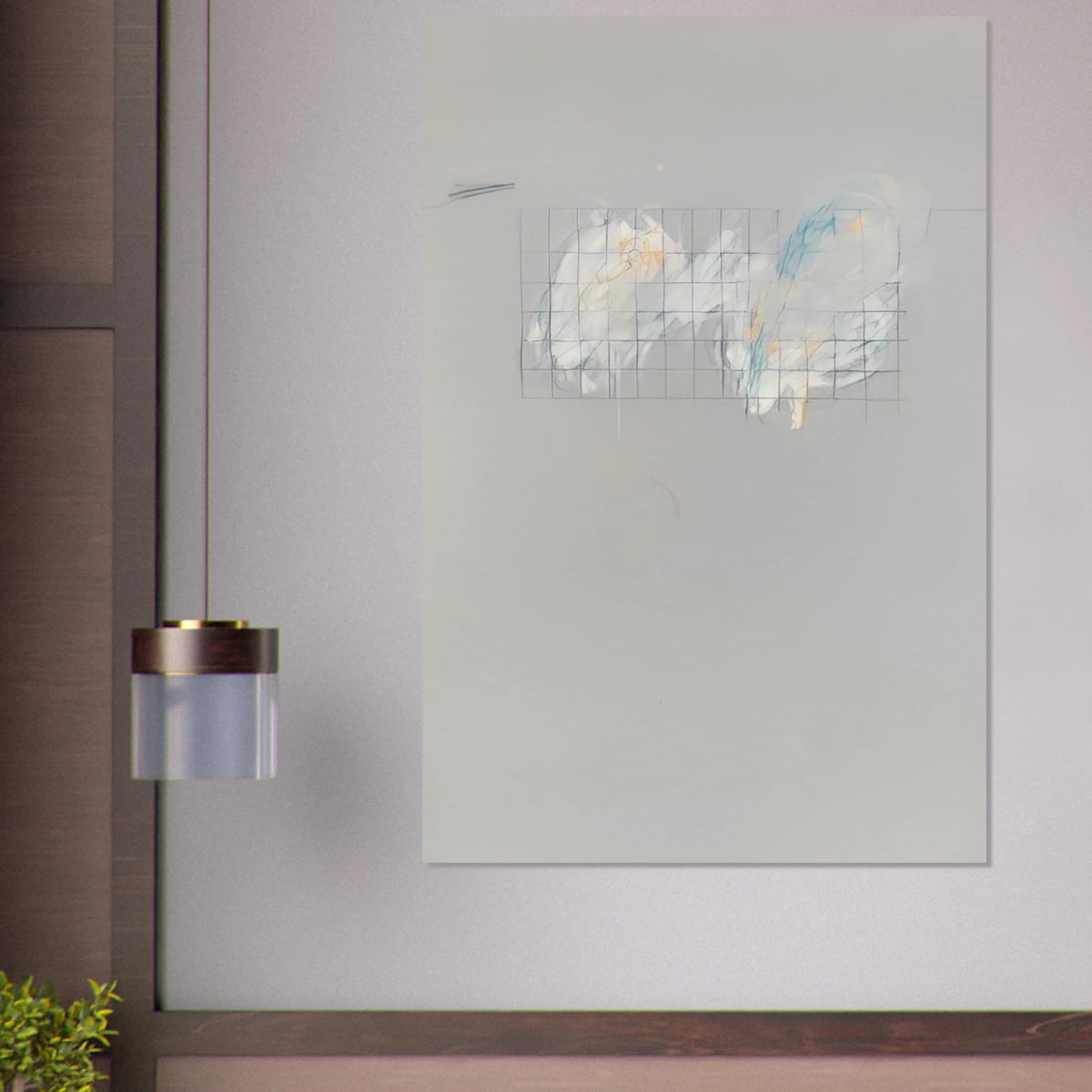 Nine Discourses on Commodus, Part I Poster | Cy Twombly Poster | Cy Twombly Store