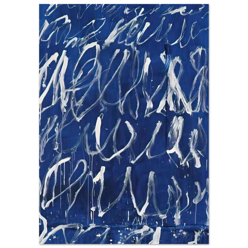 Untitled Poster | Cy Twombly Poster | Cy Twombly Store